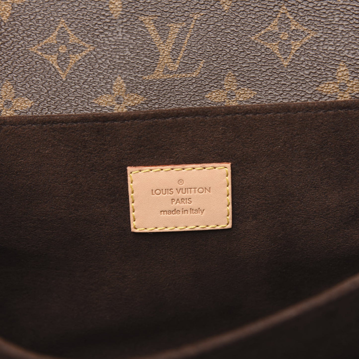 Monogram Pochette Metis
