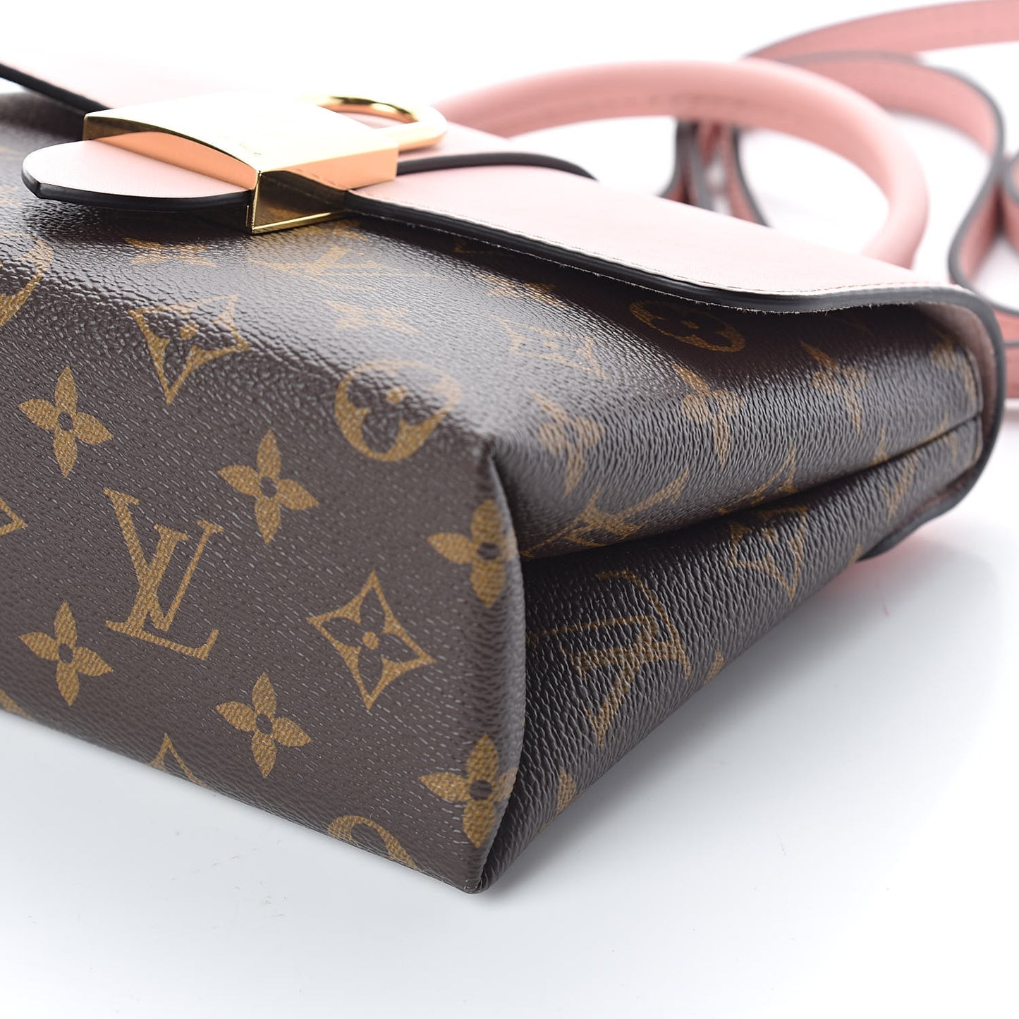 Monogram Locky BB Rose Poudre