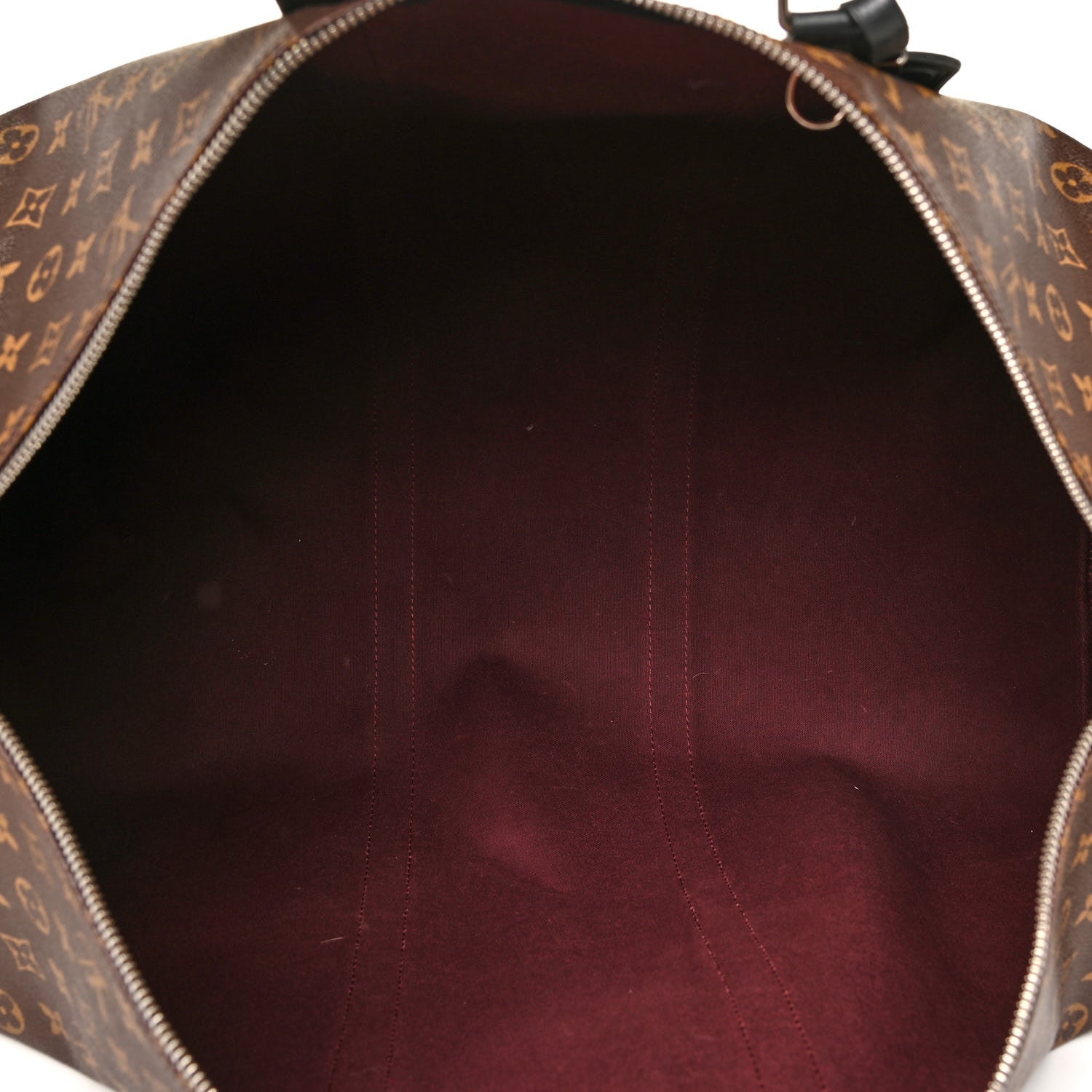 Louis Vuitton Monogram Macassar Keepall Bandouliere 55 5 of 23