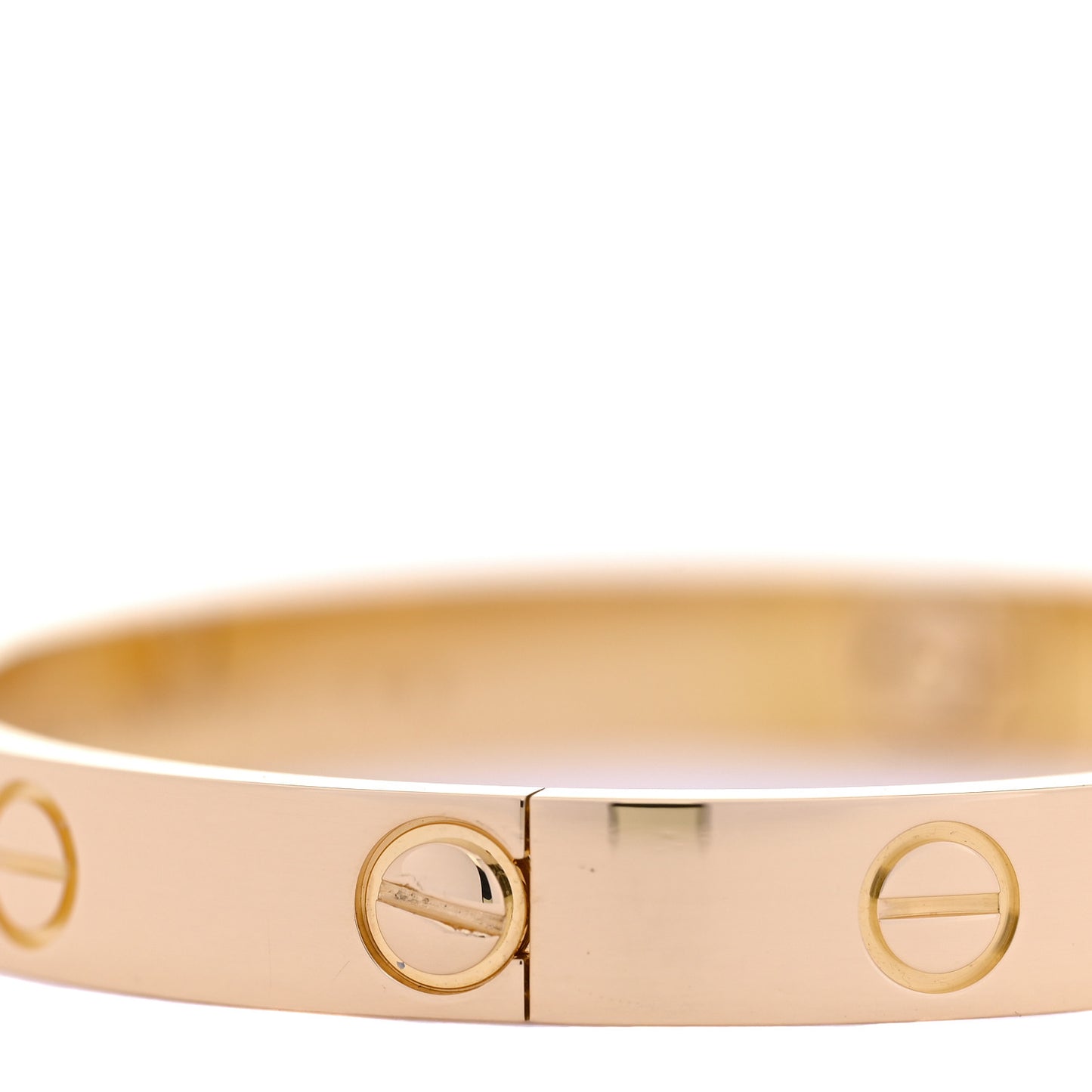 18K Yellow Gold LOVE Bracelet 15