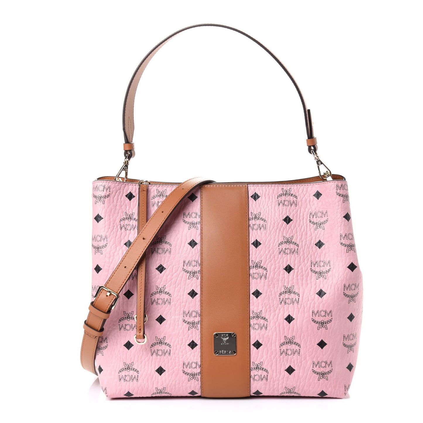 Visetos Medium Klara Hobo Soft Pink