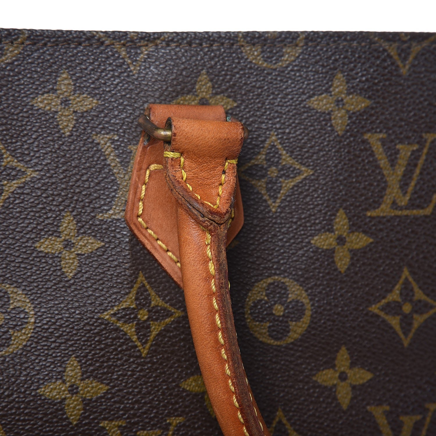 Louis Vuitton Monogram Sac Plat 11 of 17