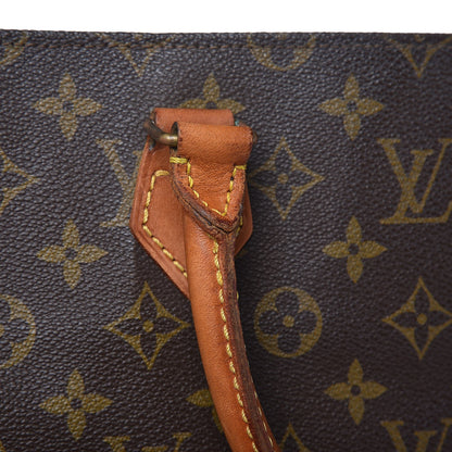 Louis Vuitton Monogram Sac Plat 11 of 17