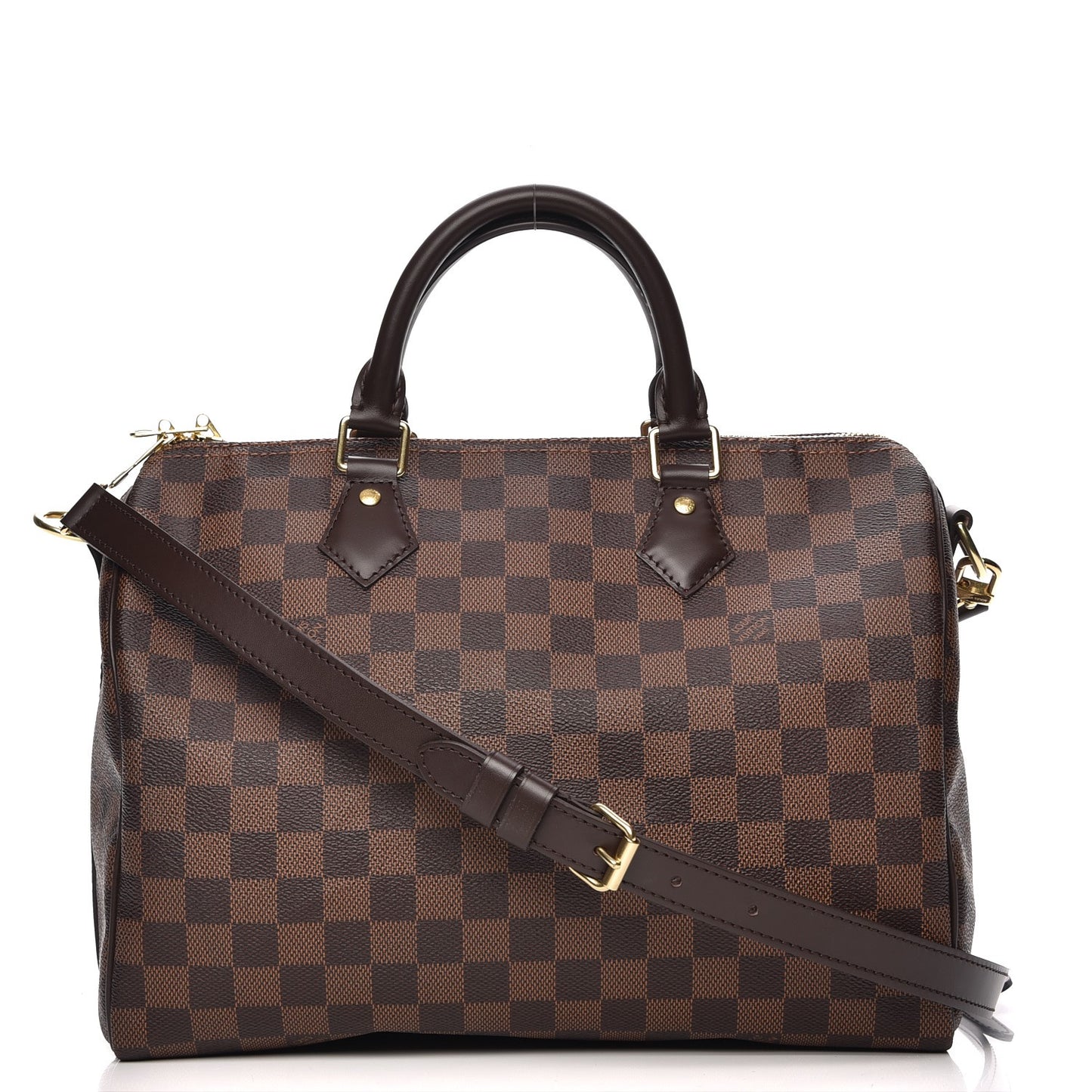 Damier Ebene Speedy Bandouliere 30