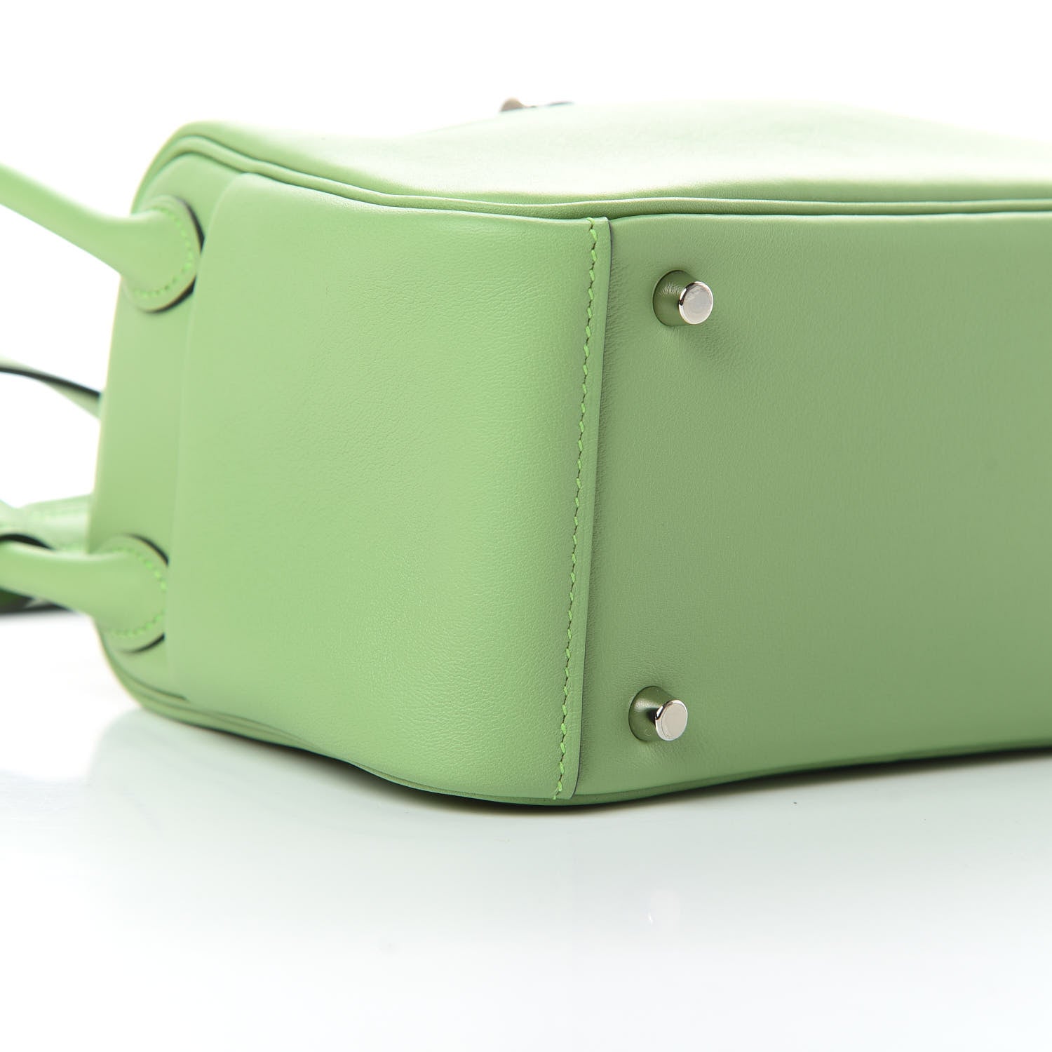 Hermes Swift Mini Lindy 20 Vert Criquet 9 of 12