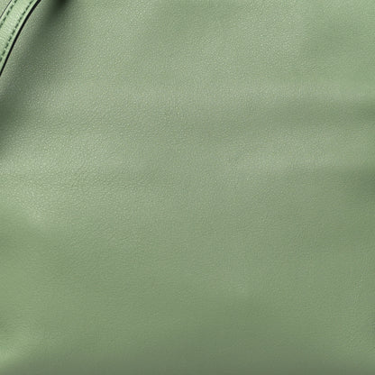 Loewe Calfskin Mini Flamenco Knot Clutch Rosemary 8 of 10