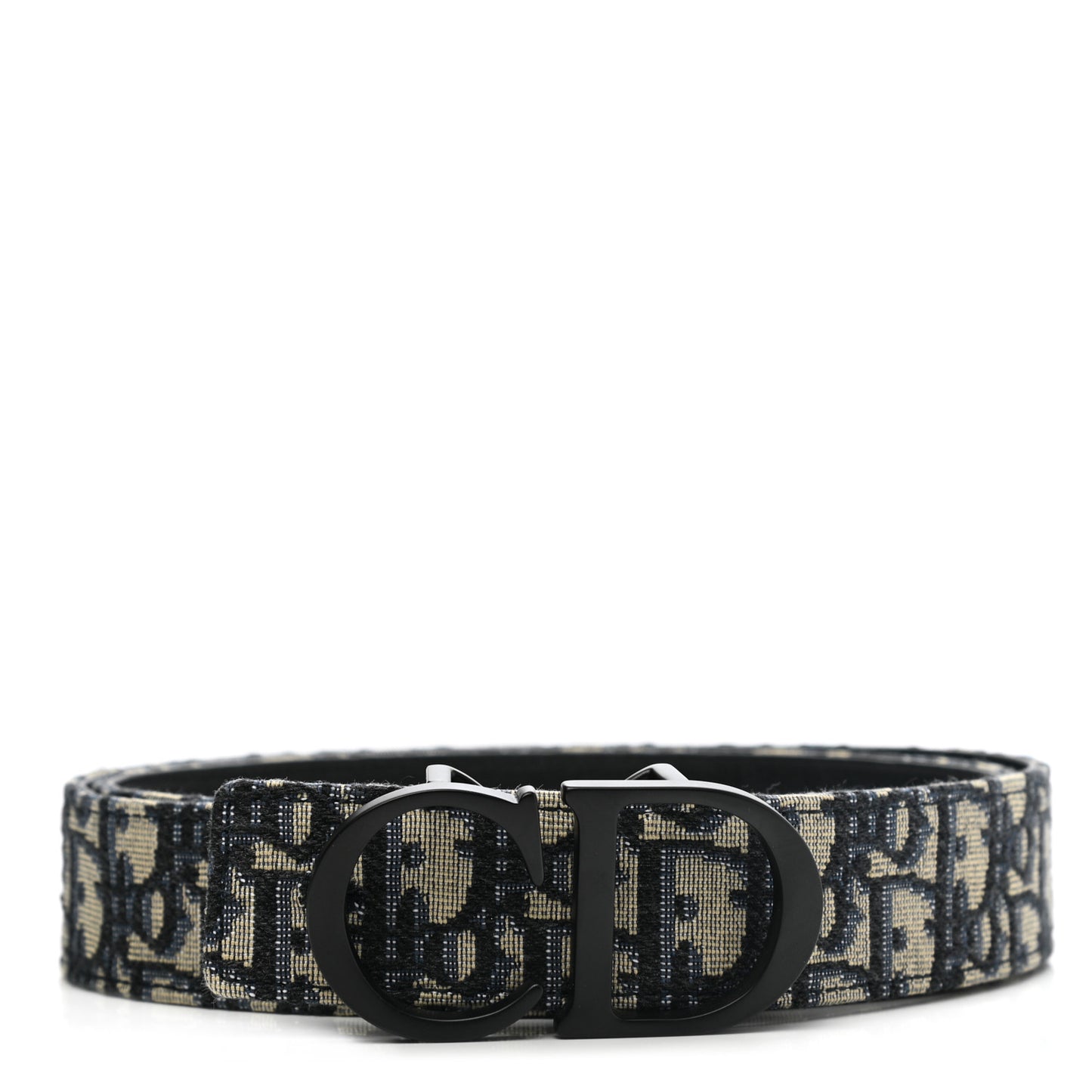 Oblique 35mm Belt 100 Blue Multi