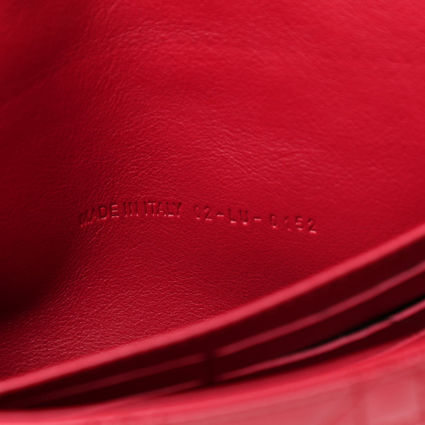 Patent Cannage New Lock Pouch Red