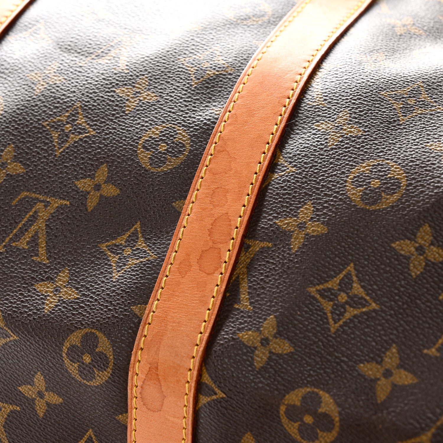 Louis Vuitton Monogram Keepall Bandouliere 55 28 of 42