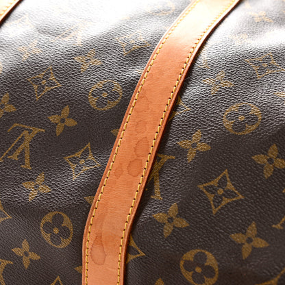 Louis Vuitton Monogram Keepall Bandouliere 55 28 of 42