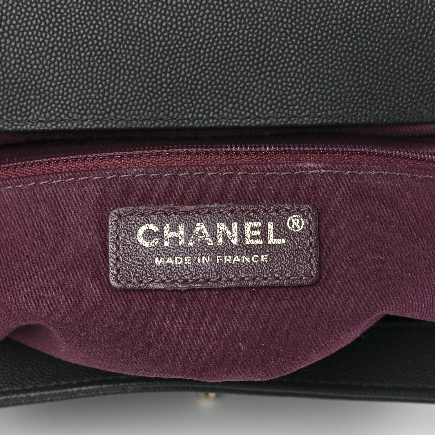 Chanel Caviar Quilted Medium Business Affinity Flap Black 6 of 13
