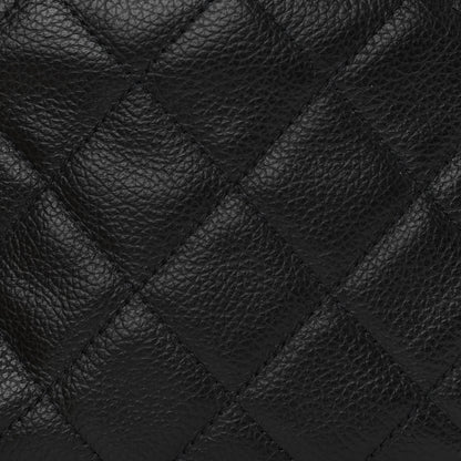 Chanel Grained Calfskin Quilted Waist Belt Bag Black 8 of 10