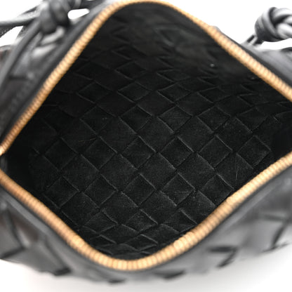 Bottega Veneta Nappa Intrecciato Mini Loop Camera Bag Black 5 of 10