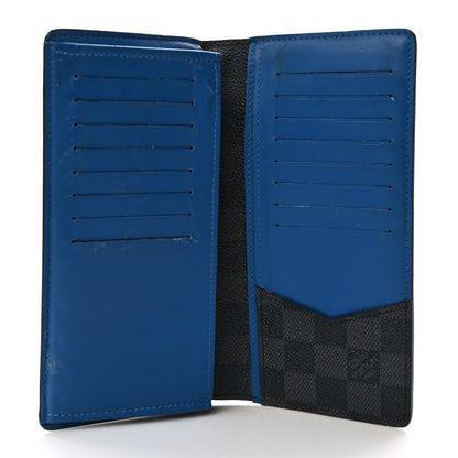 Louis Vuitton Damier Graphite Stripe Pocket Organizer Blue 9 of 12