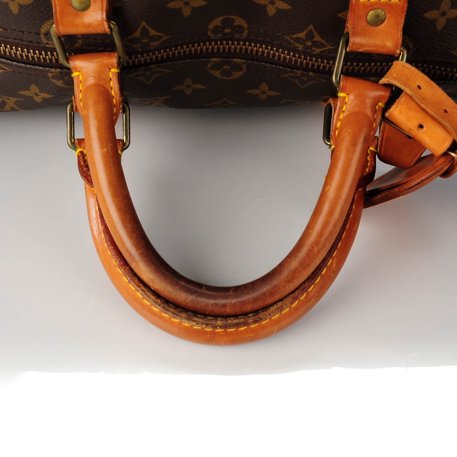 Louis Vuitton Monogram Keepall 50 9 of 11