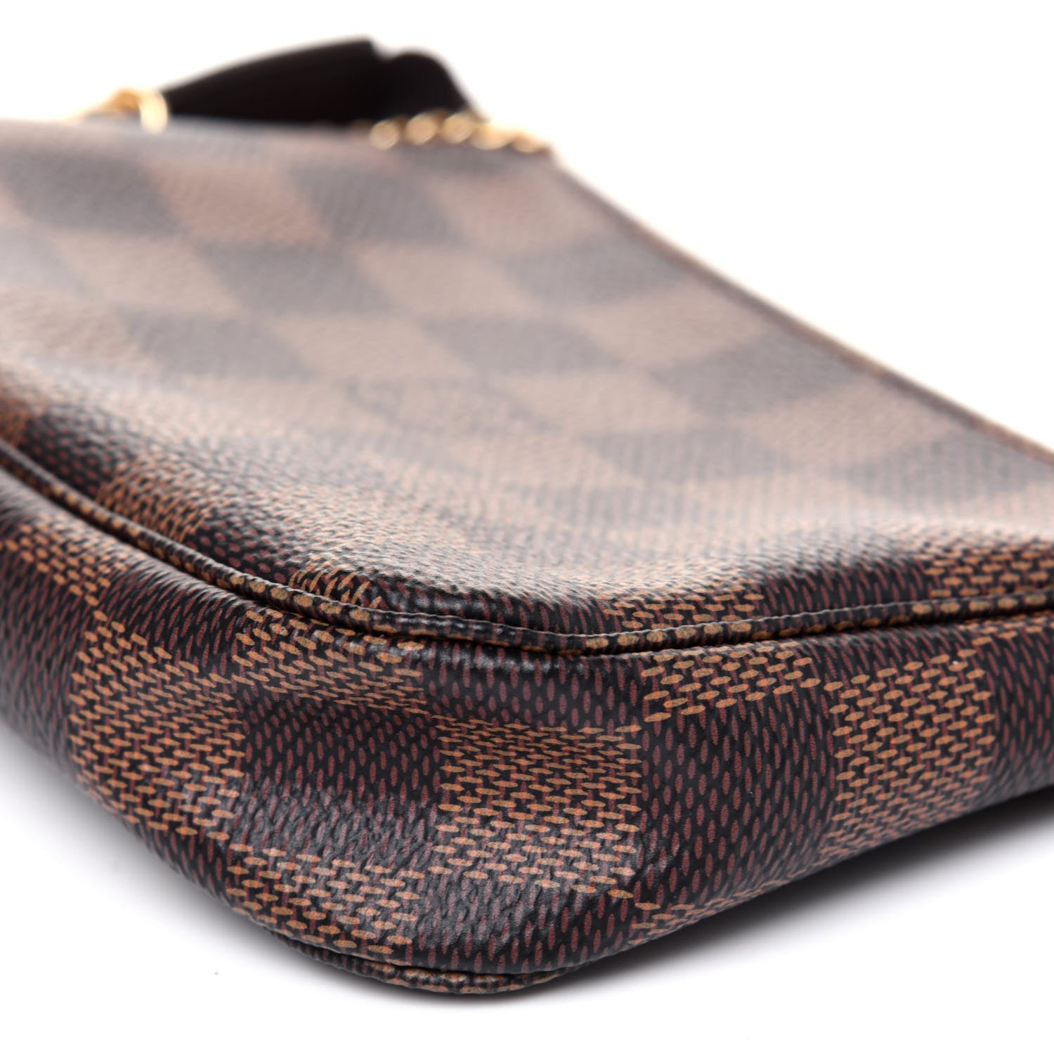 Louis Vuitton Damier Ebene Mini Pochette Accessories 11 of 11