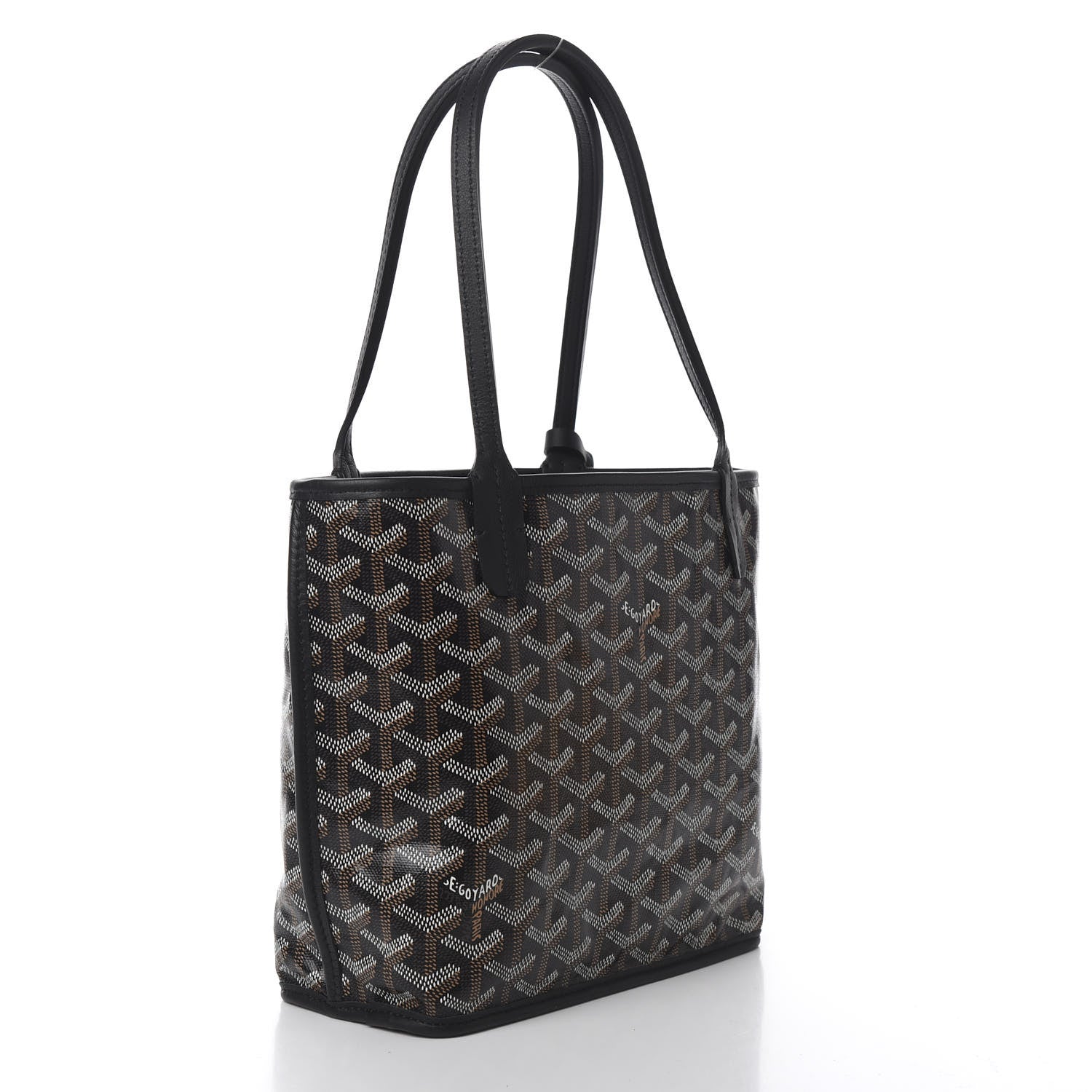 Goyard Goyardine Reversible Mini Anjou Black 3 of 16