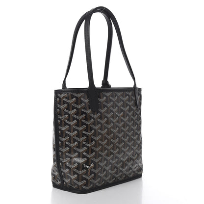 Goyard Goyardine Reversible Mini Anjou Black 3 of 16