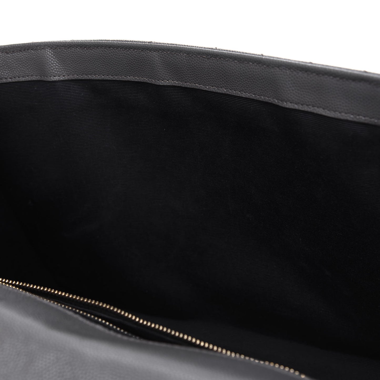 Grain De Poudre Matelasse Chevron Large Monogram Satchel Earth
