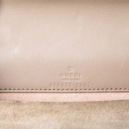 Gucci GG Supreme Monogram Super Mini Dionysus Shoulder Bag Taupe 5 of 12