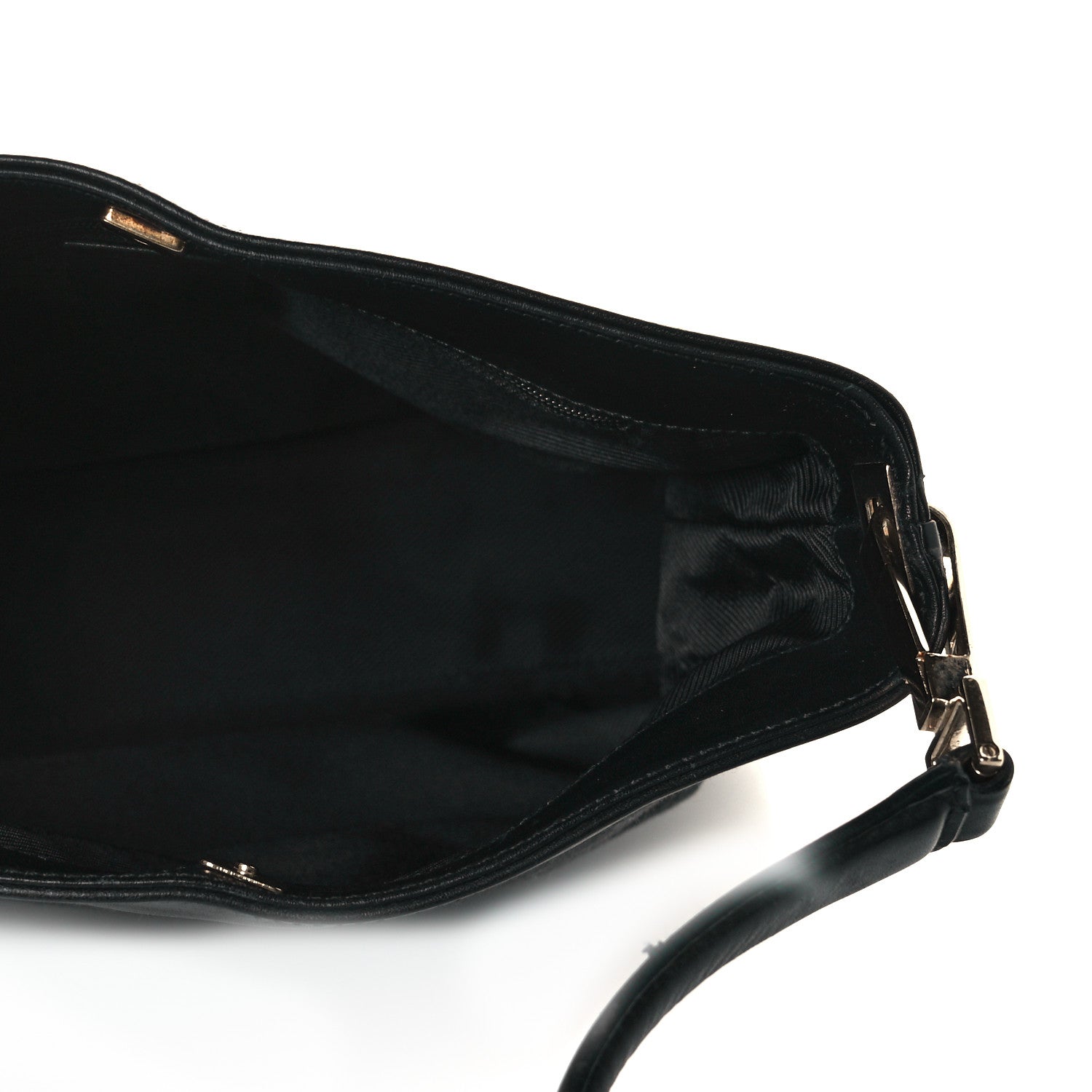 Gucci Monogram Hobo Black 5 of 8