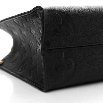 Louis Vuitton Empreinte Monogram Giant Onthego PM Black 8 of 11