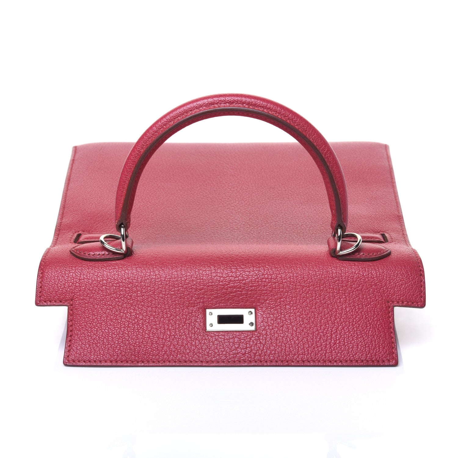 Hermes Chevre Kelly Sellier 25 Framboise 19 of 42