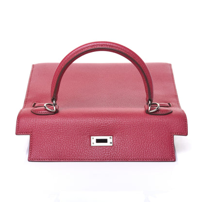 Hermes Chevre Kelly Sellier 25 Framboise 19 of 42