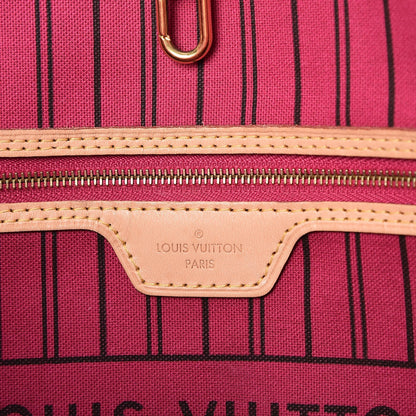 Louis Vuitton Monogram Neo Neverfull MM Pivoine 7 of 9
