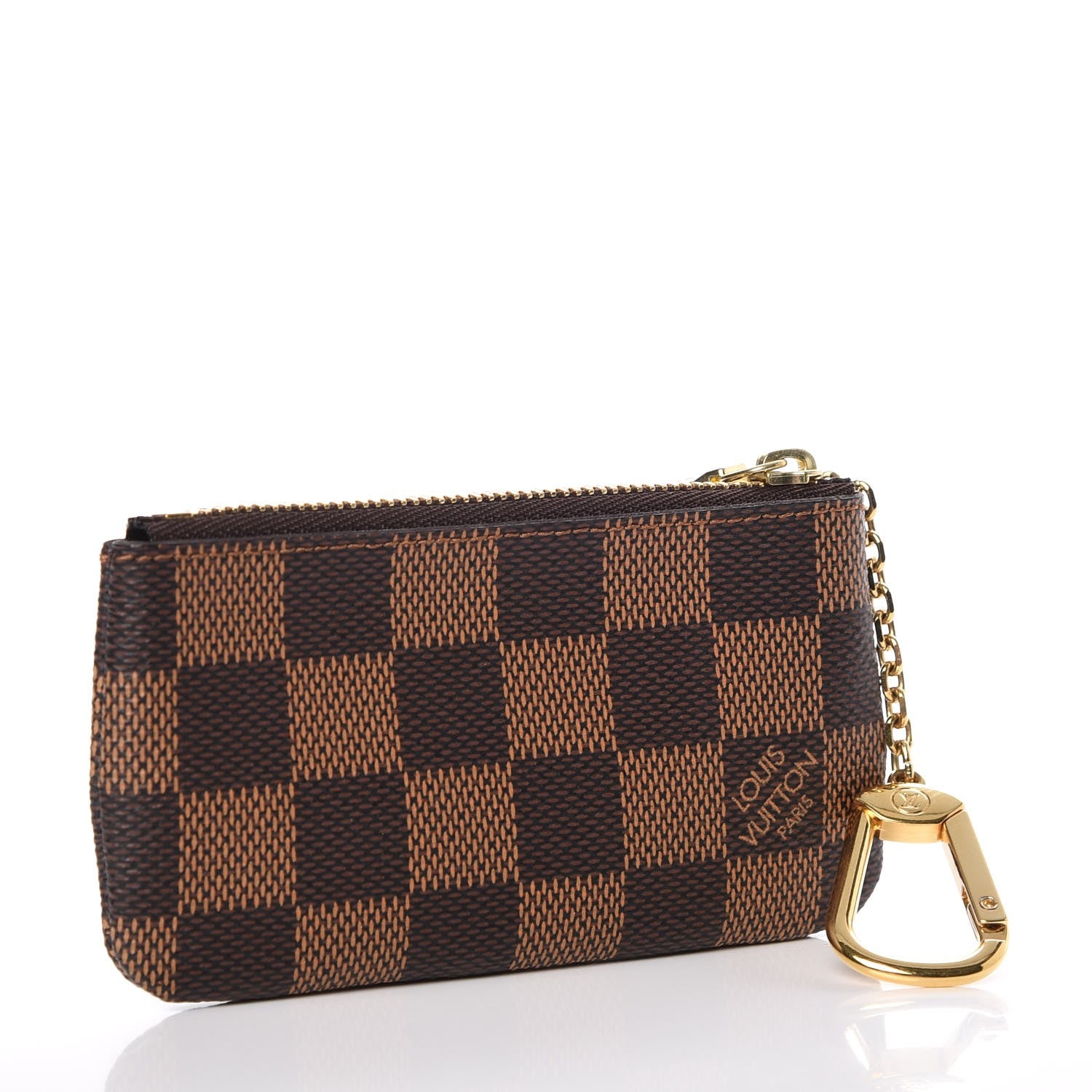 Louis Vuitton Damier Ebene Key Pouch 3 of 8
