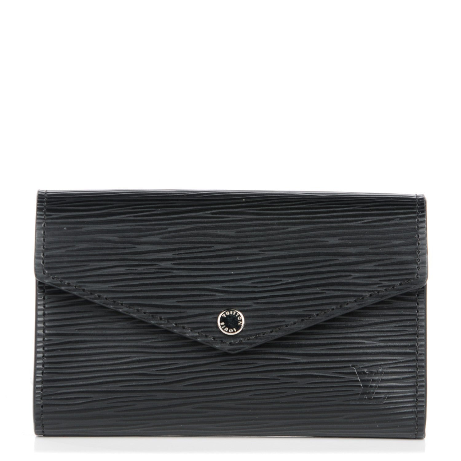 Louis Vuitton Epi Key Pouch Black 1 of 7