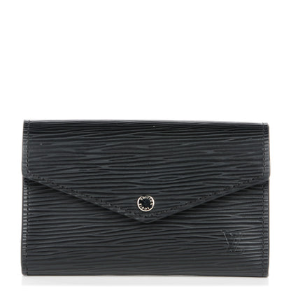 Louis Vuitton Epi Key Pouch Black 1 of 7