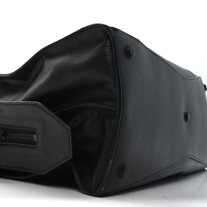 Balenciaga Grained Calfskin Neo Classic Black Hardware Medium City Black 8 of 9