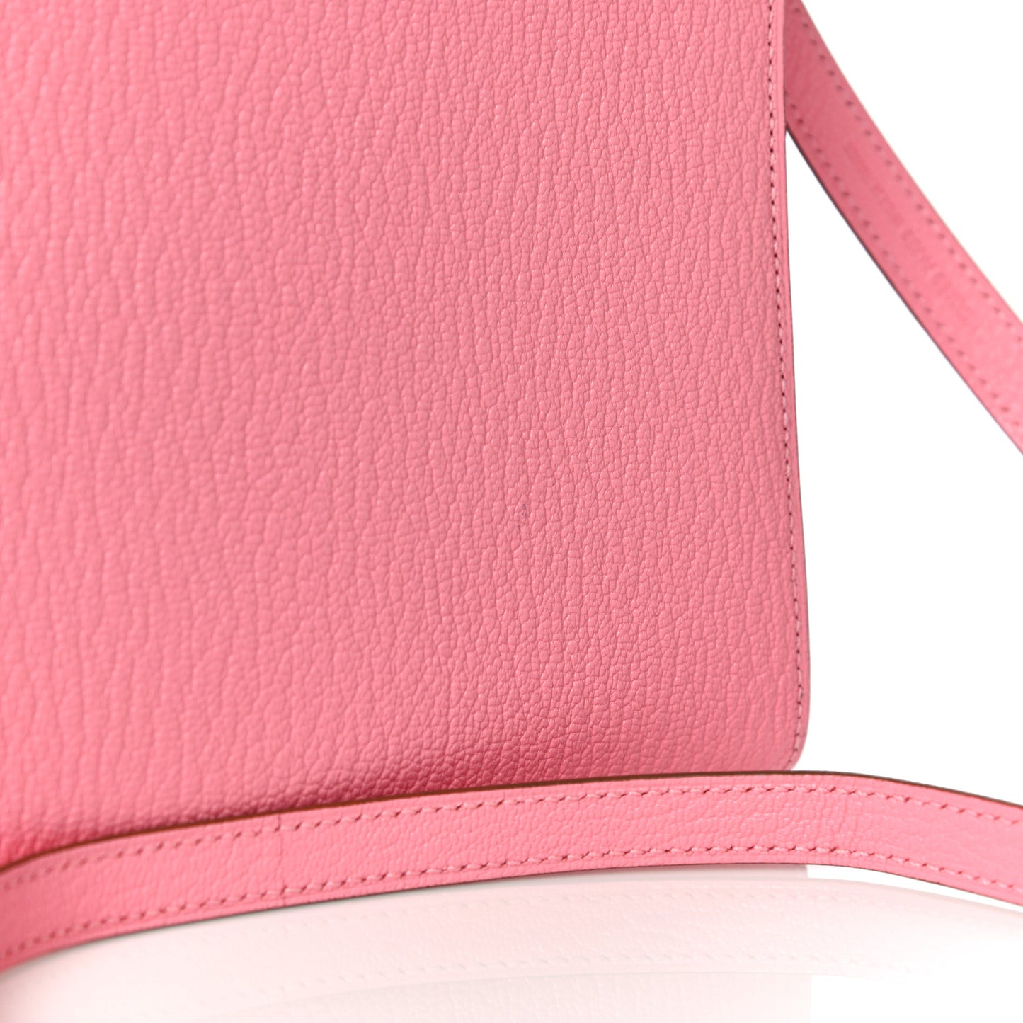 Chevre Mysore Clic 16 Wallet Rose Ete