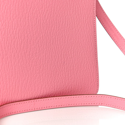 Hermes Chevre Mysore Clic 16 Wallet Rose Ete 10 of 10