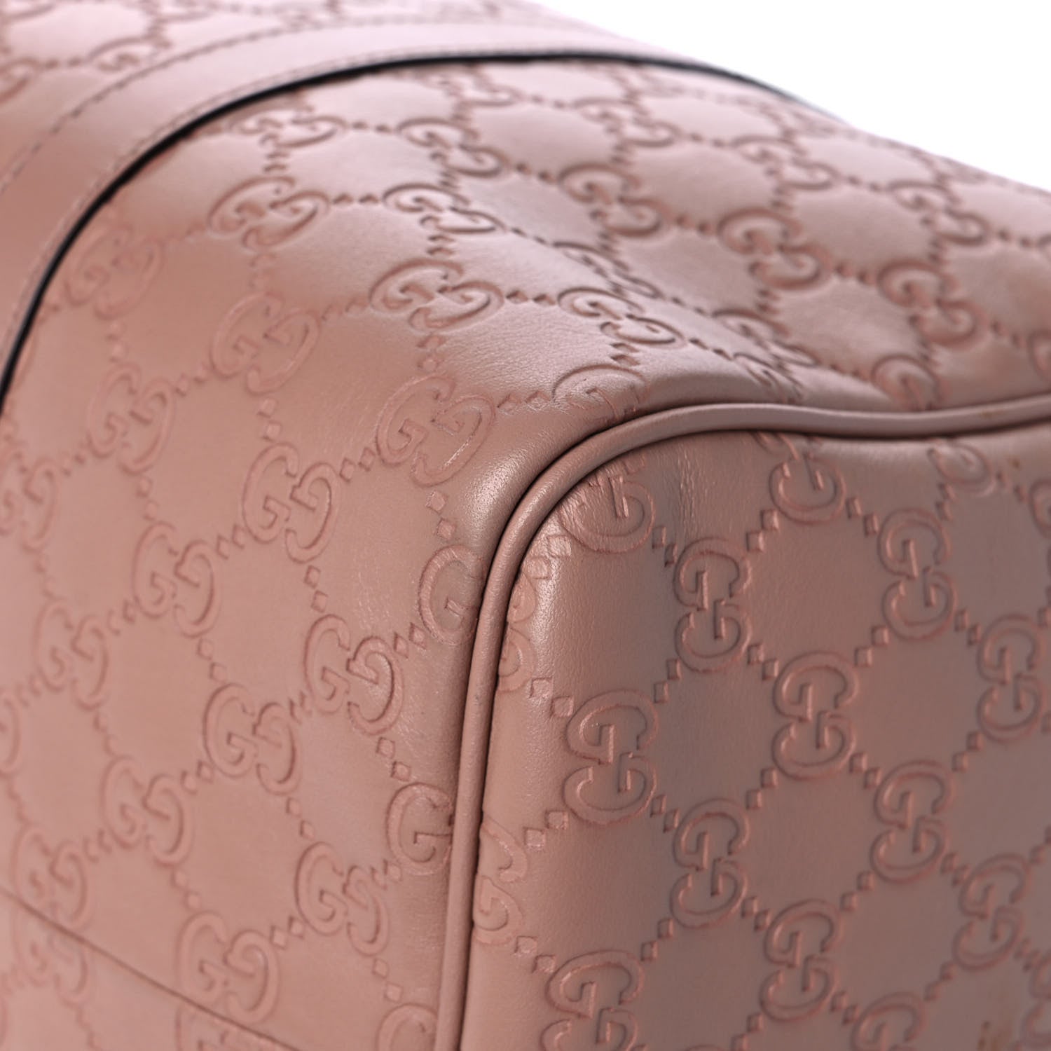 Gucci Guccissima Medium Joy Boston Winter Rose 13 of 14