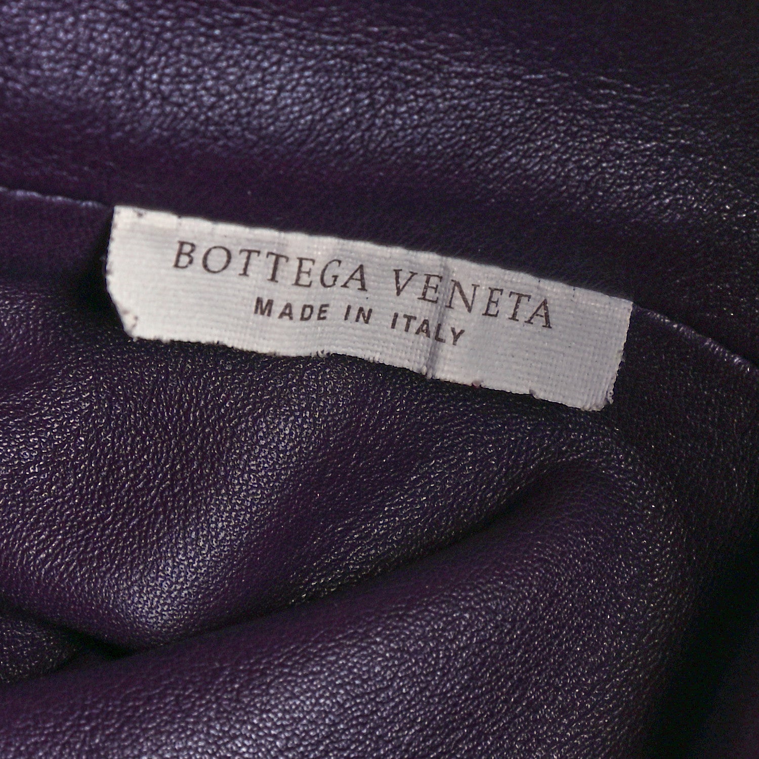 Bottega Veneta Smooth Butter Calf The Pouch Oversized Clutch Raisin 7 of 13