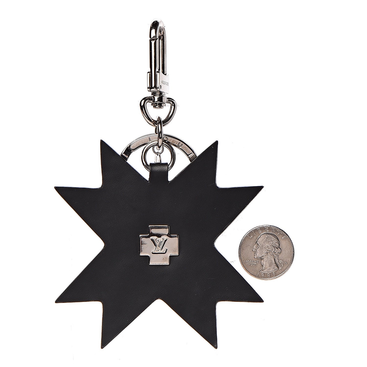 Louis Vuitton Graphic Flower Bag Charm Multicolor 2 of 2