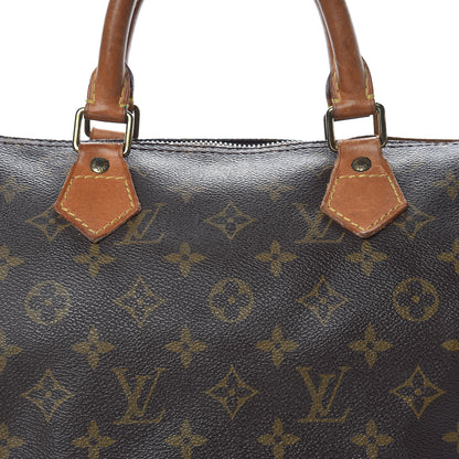 Louis Vuitton Monogram Speedy 30 17 of 28