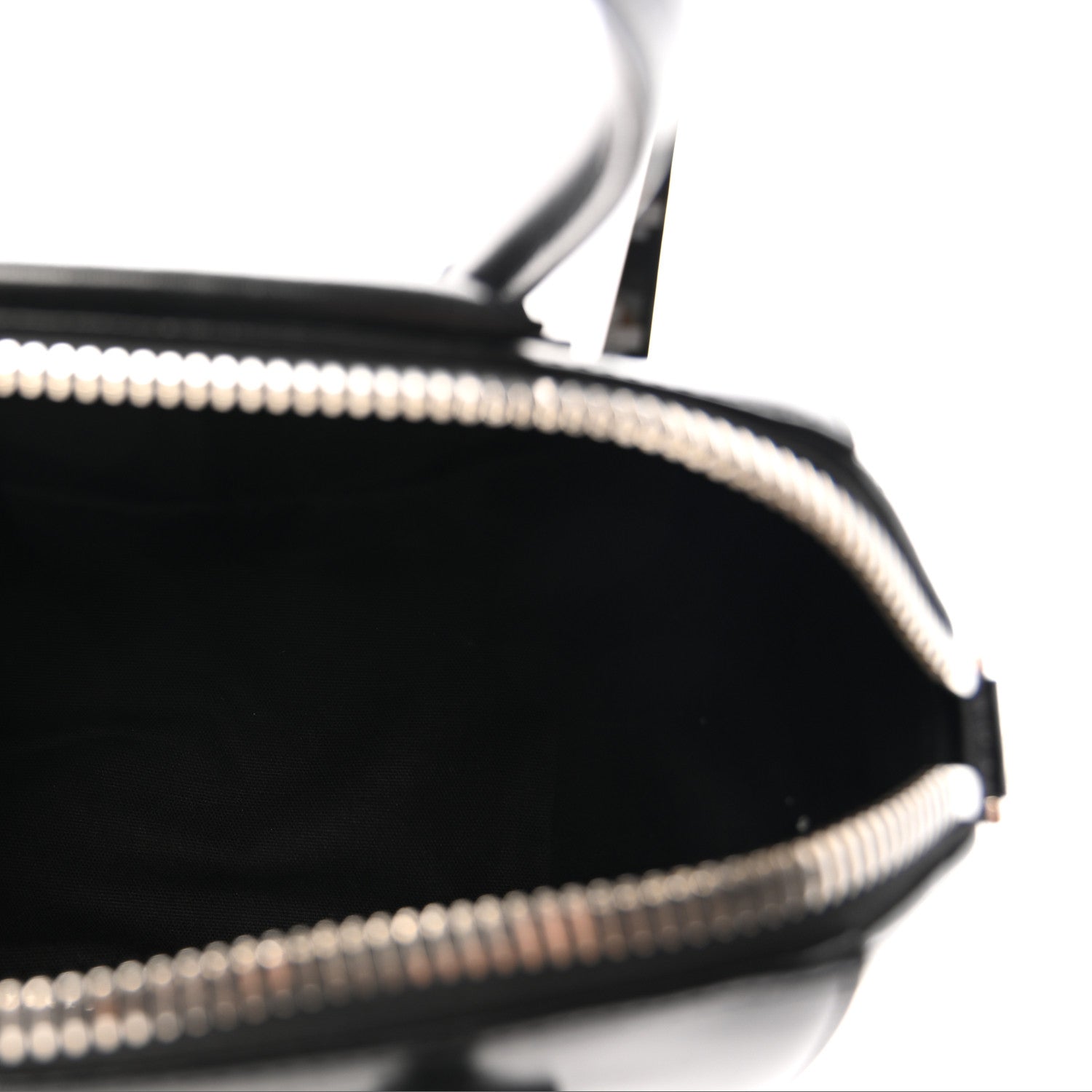 Givenchy Shiny Lord Calfskin Small Antigona Black 5 of 10