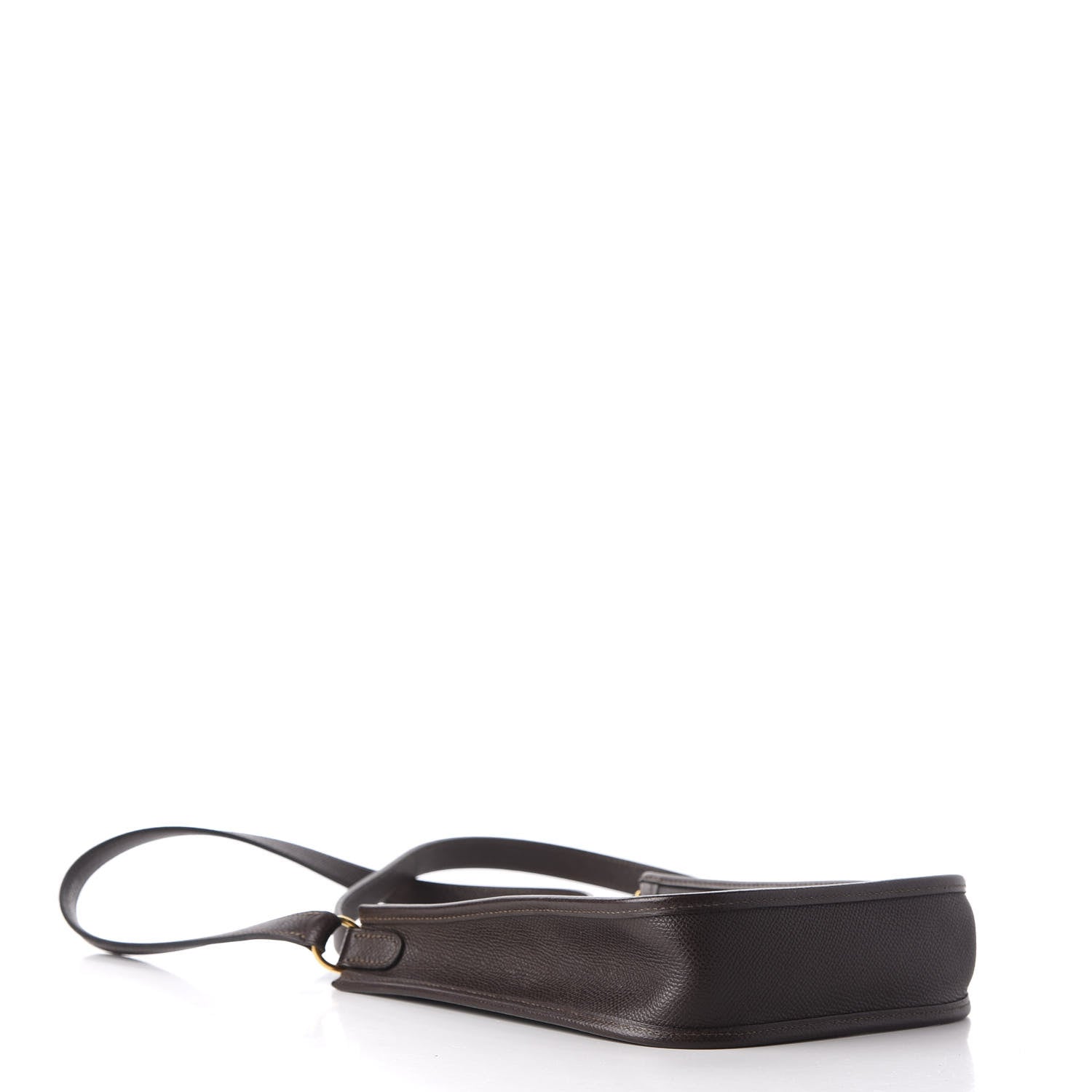 Hermes Epsom Evelyne TPM Chocolate 4 of 9