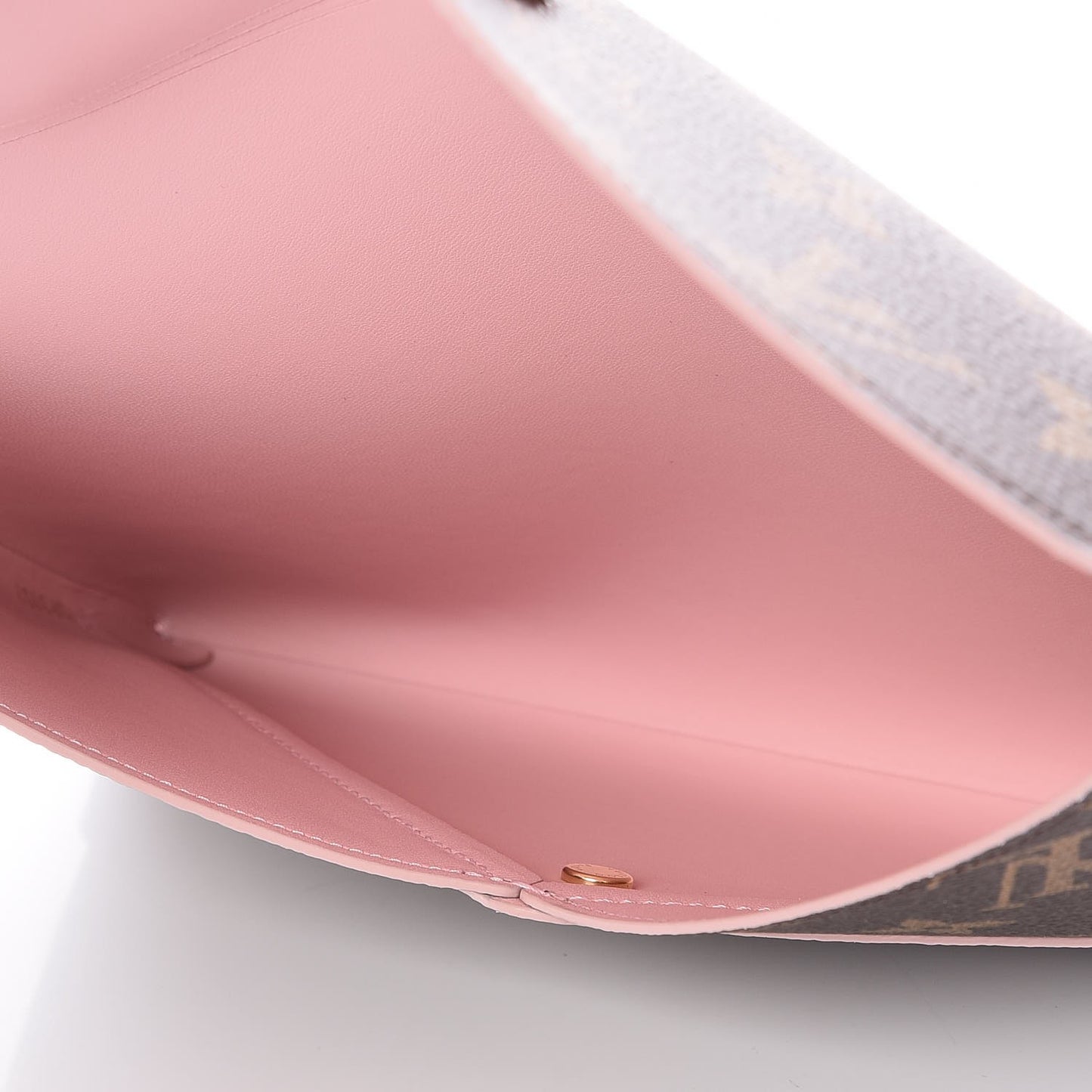 Monogram Large Kirigami Pochette Insert Rose Ballerine