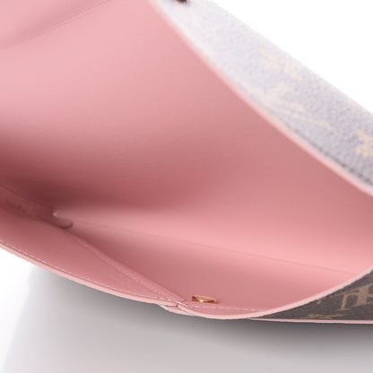 Louis Vuitton Monogram Large Kirigami Pochette Insert Rose Ballerine 5 of 7