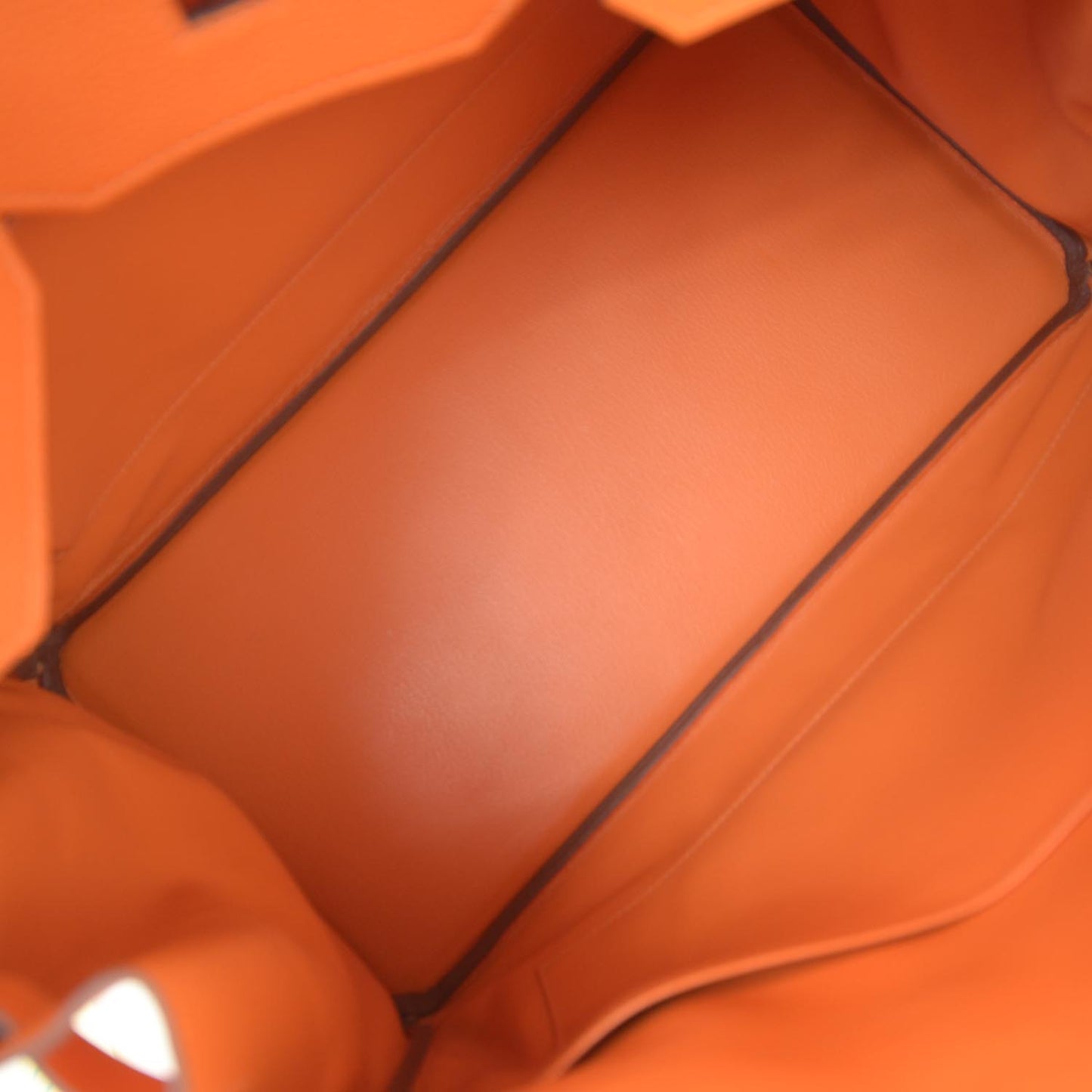 Togo Birkin 40 Orange