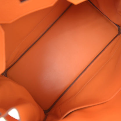 Hermes Togo Birkin 40 Orange 9 of 9