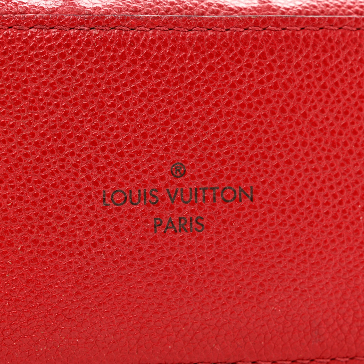 Louis Vuitton Empreinte Saintonge Scarlet 7 of 7