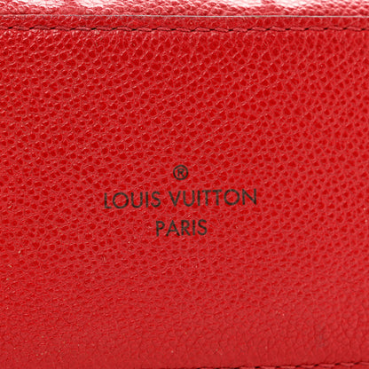 Louis Vuitton Empreinte Saintonge Scarlet 7 of 7