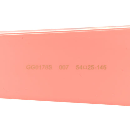 Gucci Square Frame GG0178S Sunglasses Rose Brown 6 of 6