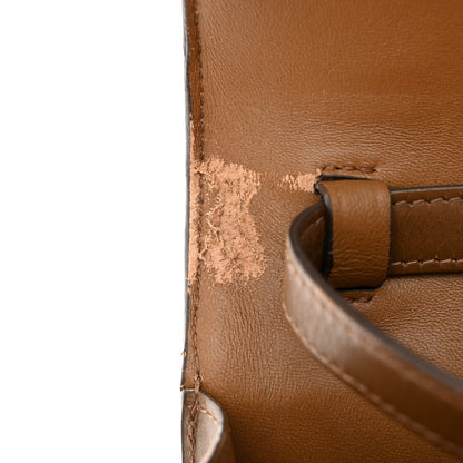 Celine Box Calfskin Teen Classic Box Flap Bag Camel 11 of 13