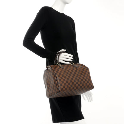Louis Vuitton Damier Ebene Speedy 30 10 of 16
